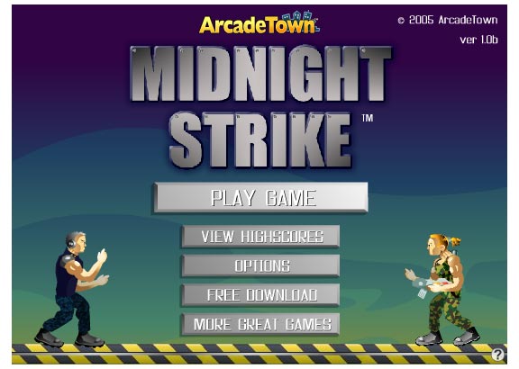 بازی midnight strike