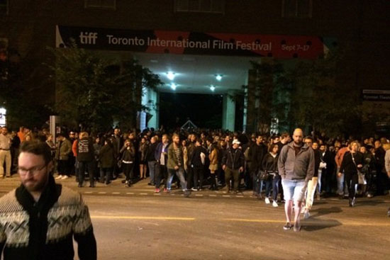 «زنگ خطر» جشنواره فیلم تورنتو را به هم ریخت