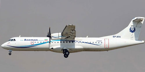 ایران صاحب 20 فروند هواپیمای ATR می‌شود