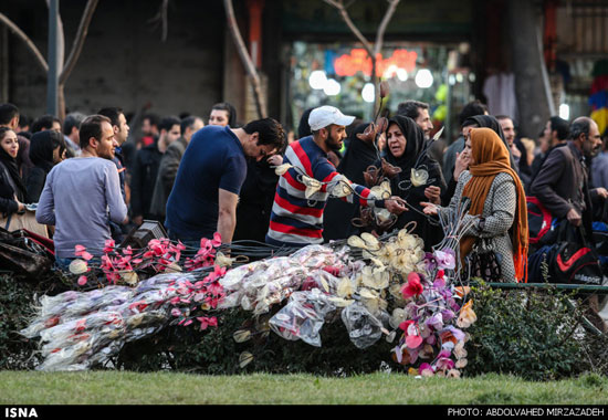 عکس: جنب و جوش بازار تهران در دقیقه 90