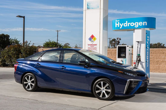 7 ماشین سوخت هیدروژنی حال حاضر در جهان