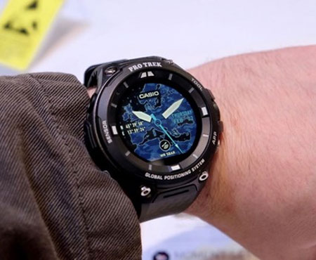 نگاهی به ساعت هوشمند جدید کاسیو