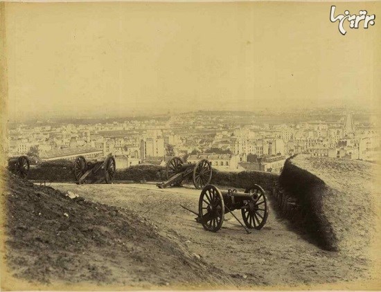 عکس های قدیمی پاریس در طول محاصر در سال 1871