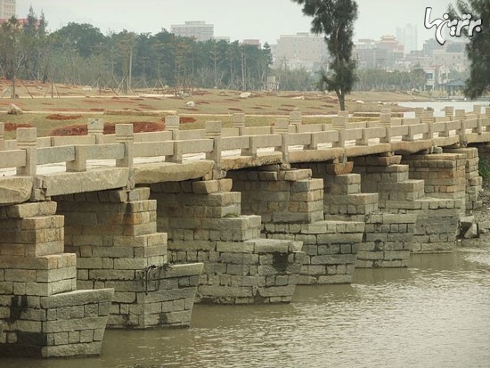 طولانی ترین پل باستانی که هنوز پابرجاست
