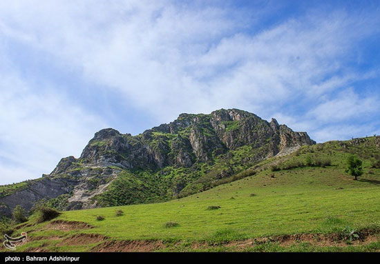 طبیعت ژئوپارک دومولی در اردبیل