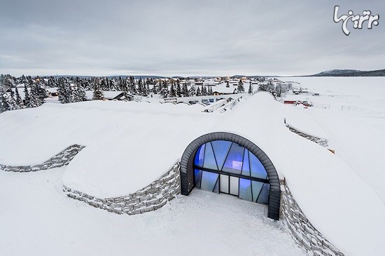 هتل یخی که 365 روز سال باز است