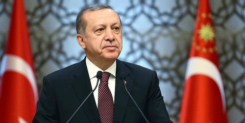 اردوغان: ۲۰۲۱ سال بازیابی و اصلاحات است