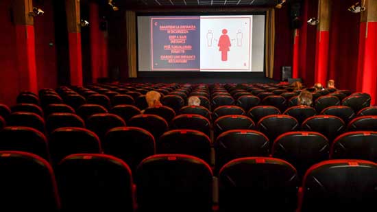 ایتالیا دوباره سینماهایش را تعطیل می‌کند