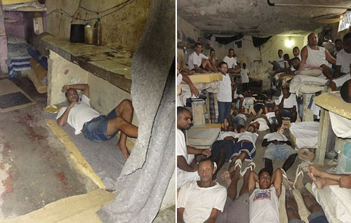 وضعیت اسفناک زندان ریودوژانیرو