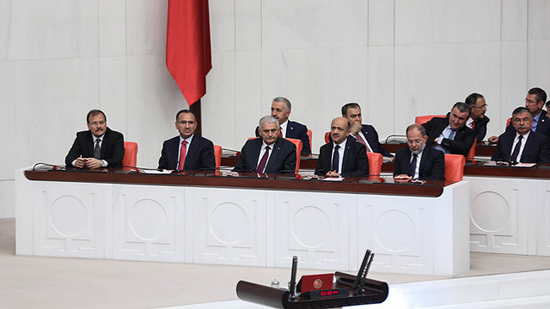 نمایندگان جدید پارلمان ترکیه سوگند یاد کردند