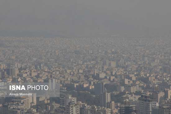 مقصر آلودگی هوای تهران، تحریم‌هاست