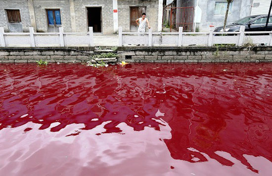 تصاویر وحشتناک از وسعت آلودگی در چین