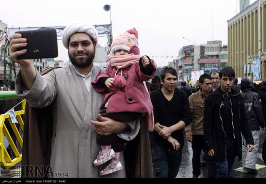 بازار داغ عکس سفلی در جشن ملی ایرانیان