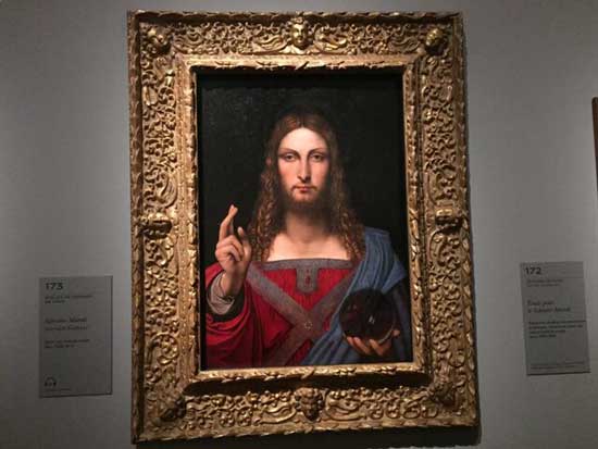غیبت گران‌ترین نقاشی جهان در موزه‌ی لوور