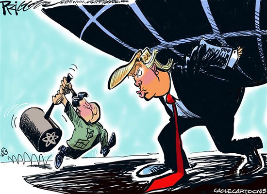 کاریکاتور: خنگ و خنگ تر در عالم سیاست!