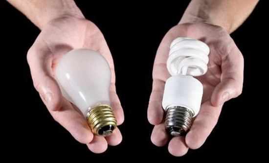 معایب و مضرات لامپ‌های کم مصرف