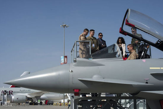 عکس: نمایشگاه هوایی دبی