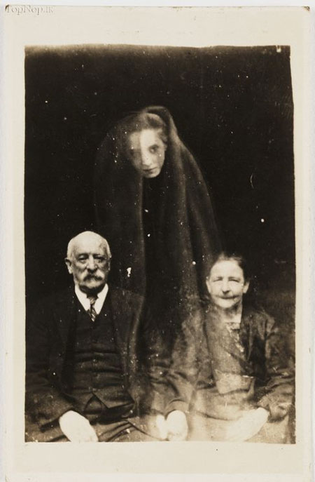 ارواح در عکس‌های قدیمی +عکس