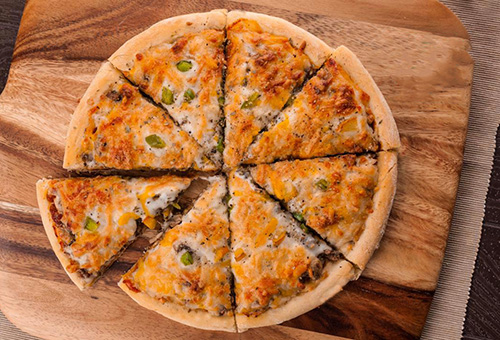 پیتزای آمریکایی، لذیذ و خوشمزه با دستور اصلی