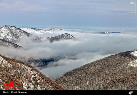 عکس: طبیعت محشر کوه‌های خلخال