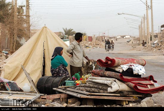 عکس: سالروز فاجعه ویرانگر «بم»