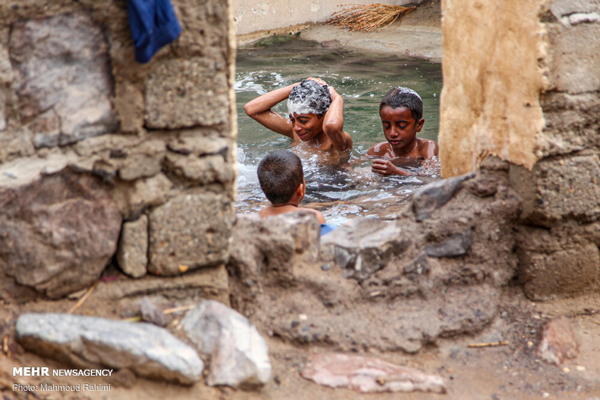 حمام‌های سنتی هودیانِ سیستان و بلوچستان