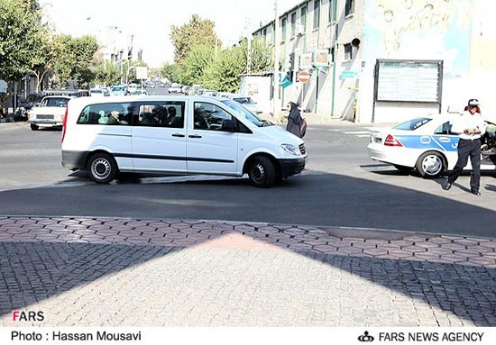عکس: خودرو جدید محمود احمدی‌ نژاد