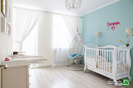 طراحی اتاق نوزاد؛ رازهای دکوراسیونی که نمی دانید!