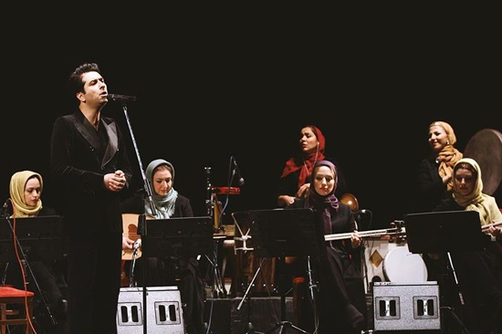 انتشار آلبوم مشترک محمد معتمدی و بانوان نوازنده