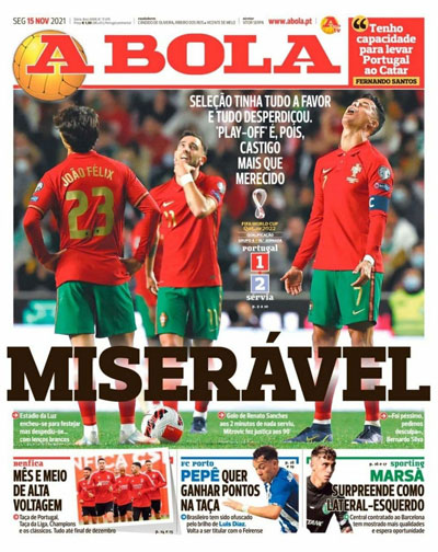 واکنش‌ها به شکست پرتغال؛ پس رونالدو کجا بود؟