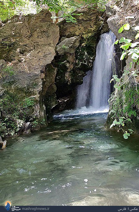 عکس: آبشار «کاهکده»