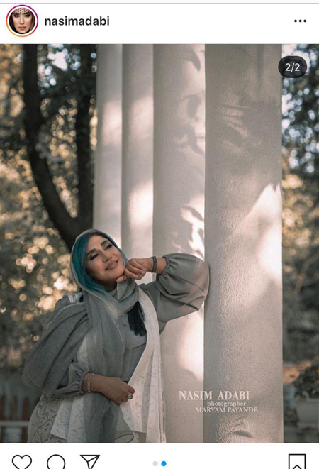 اینستاگرام فارسی؛ مهاجرت جنجالی خانم چرخنده