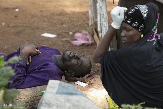 عکس: قربانیان ابولا