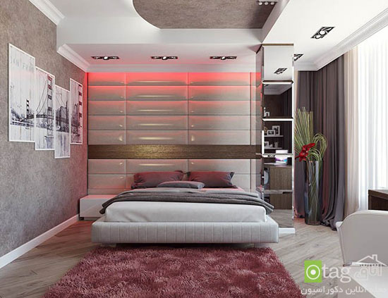 نمونه‌هایی از طراحی اتاق خواب های متفاوت