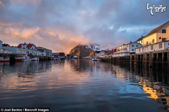 جزایر لوفوتن نروژ را از دید پرنده ببینید و لذت ببرید