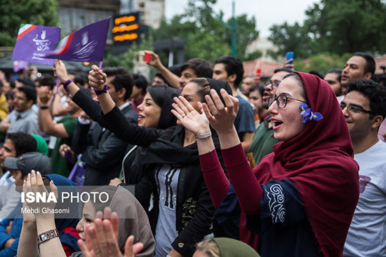 آخرین مناظره تلویزیونی نامزدهای ریاست جمهوری