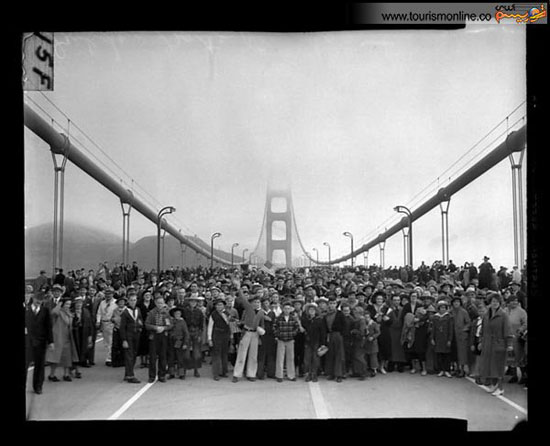 عکس های قدیمی از پلی که 83 ساله شد