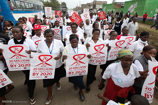 عکس: روز جهانی ایدز در سراسر دنیا