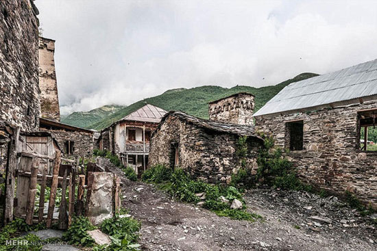 سفر به مرتفع ترین روستای اروپا +عکس