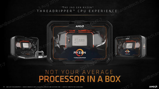 قوی‌ترین پردازنده AMD رایزن تریدریپر با ۳۲ هسته