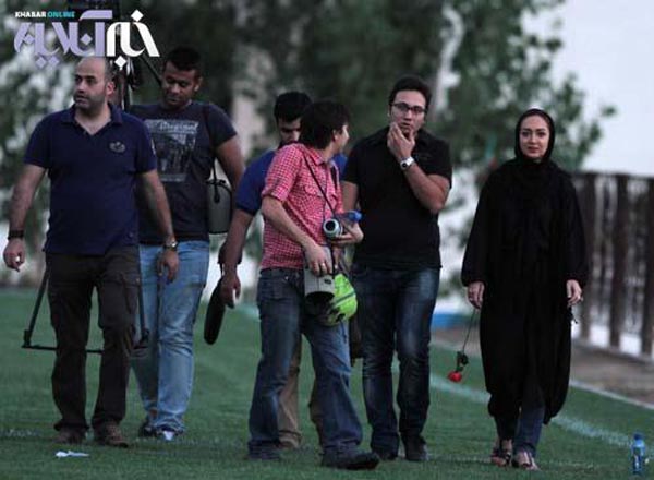 حضور نیکی کریمی در تمرین استقلال +عکس