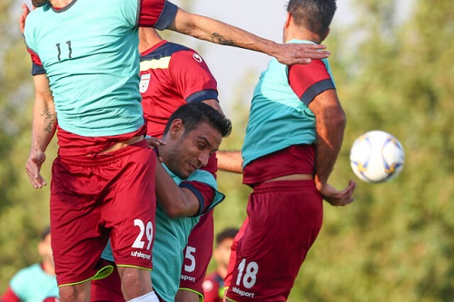 مسابقه درون اردویی تیم ملی با لیگ برتری‌ها