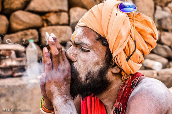 جشنواره ماها شیواراتری در هند