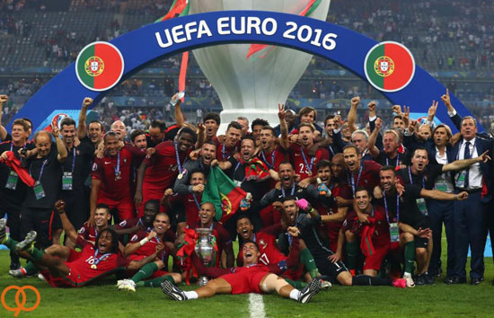 فینال یورو 2016 به روایت تصویر