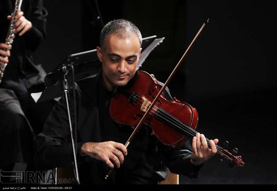 کنسرت موسیقی ناصر چشم آذر