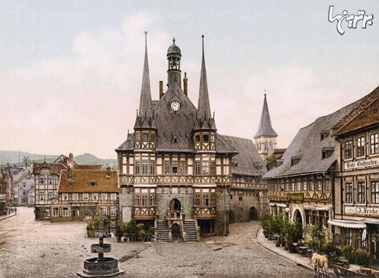 تصاویر رنگی زیبا از آلمان صد سال پیش