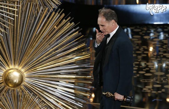 عکس العمل ستاره ها هنگام دریافت جایزه اسکار