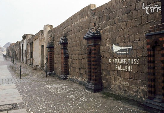 دیوار آهنین برلین در گذر زمان