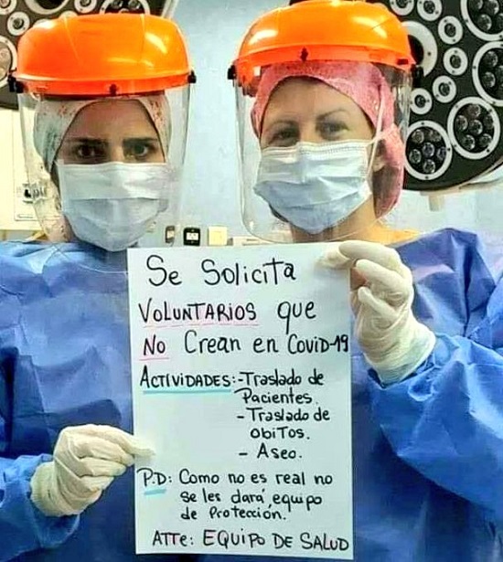 آگهی عجیب بیمارستانی در اسپانیا