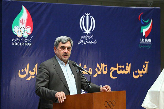 از تندیس اسطوره‌های ورزش ایران رونمایی شد